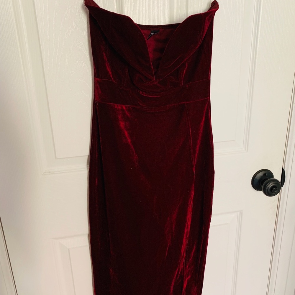 Velvet Dress